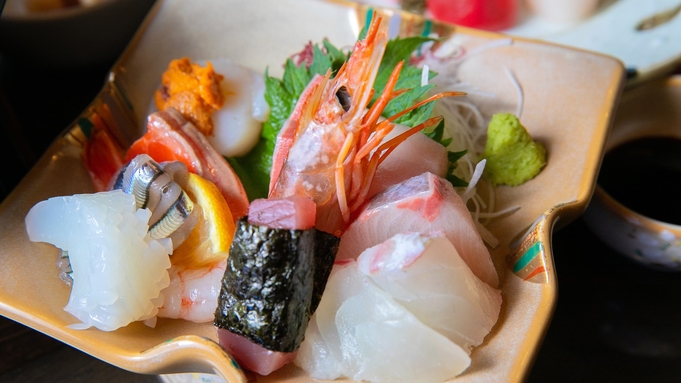 【夕食付き】夕食は温泉宿で北薩の旬の恵みを堪能＆翌朝はのんびり朝寝坊♪